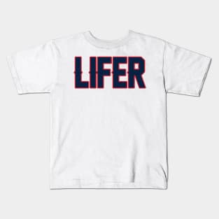 New England LIFER!!! Kids T-Shirt